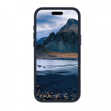 dbramante1928 Iceland Ultra - Back cover for mobile phone - with kickstand - MagSafe compatibility - D3O, plastic - blue - for Apple iPhone 16 Pro Max - 2