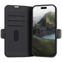 dbramante1928 Oslo Pro - Flip cover for mobile phone - plastic - black - for Apple iPhone 16 Pro