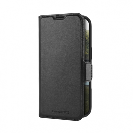 dbramante1928 Oslo Pro - Flip cover for mobile phone - plastic - black - for Apple iPhone 16 Pro - 1