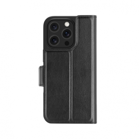 dbramante1928 Oslo Pro - Flip cover for mobile phone - plastic - black - for Apple iPhone 16 Pro - 2
