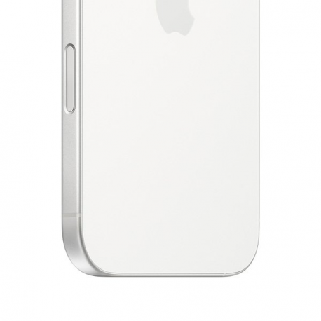 Apple iPhone 16 - 5G smartphone - dual-SIM  /  Internal Memory 128 GB - OLED display - 6.1" - 2556 x 1179 pixels - 2x rear cameras 48 MP, 12 MP - front camera 12 MP - white - 4