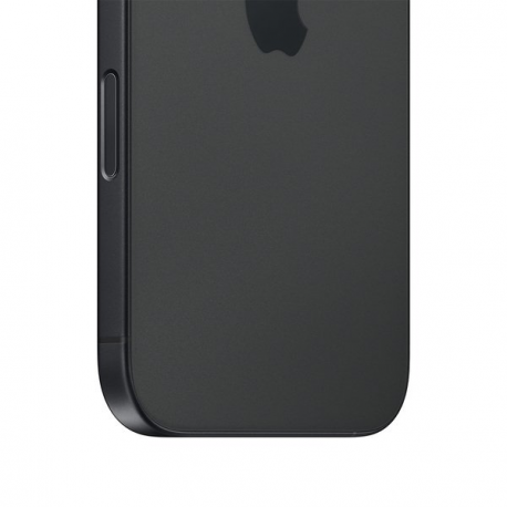 Apple iPhone 16 - 5G smartphone - dual-SIM  /  Internal Memory 128 GB - OLED display - 6.1" - 2556 x 1179 pixels - 2x rear cameras 48 MP, 12 MP - front camera 12 MP - black - 4