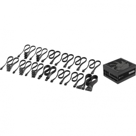 CORSAIR RMx Series RM1000x - Power supply (internal) - ATX12V 3.1/ EPS12V - Cybenetics Gold - AC 100-240 V - 1000 Watt - Europe - 1