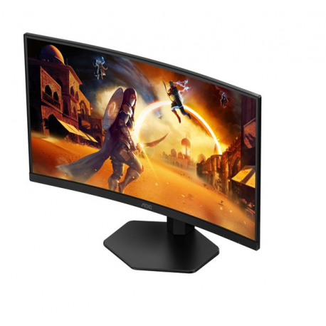 AOC Gaming C27G4ZXU - LED monitor - gaming - curved - 27" - 1920 x 1080 Full HD (1080p) @ 280 Hz - Fast VA - 300 cd / m² - 4000:1 - HDR10 - 0.3 ms - speakers - black - 4