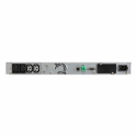 Eaton 5P 650i - Gen 2 - UPS (rack-mountable) - AC 200 / 208 / 220 / 230 / 240 V - 520 Watt - 650 VA - 1-phase - valve regulated lead-acid (VRLA) - 9 Ah - RS-232, USB - output connectors: 4 - 1U - 19" - black / silver
