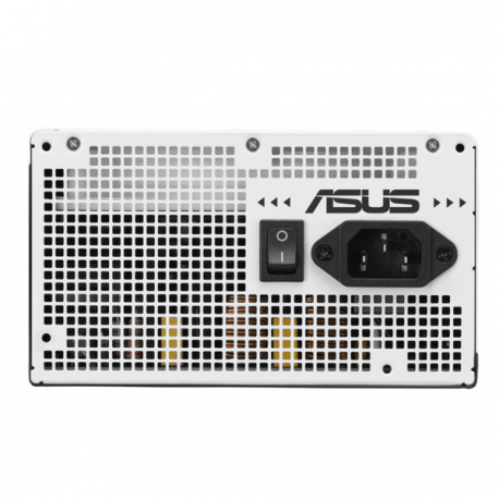 ASUS PRIME - Power supply (internal) - ATX12V 3.0 /  EPS12V - 80 PLUS Gold - AC 100-240 V - 850 Watt - active PFC - black, white - 3