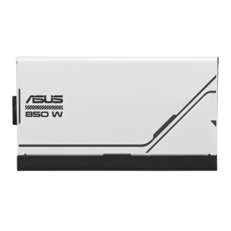 ASUS PRIME - Power supply (internal) - ATX12V 3.0 /  EPS12V - 80 PLUS Gold - AC 100-240 V - 850 Watt - active PFC - black, white - 4