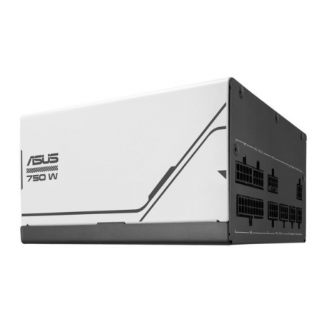 ASUS PRIME - Power supply (internal) - ATX12V 3.0 /  EPS12V - 80 PLUS Gold - AC 100-240 V - 750 Watt - active PFC - black, white - 1