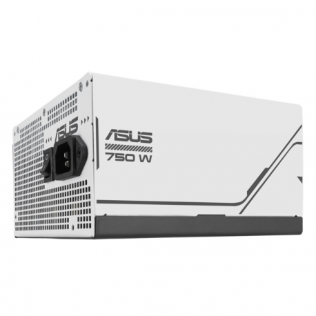 ASUS PRIME - Power supply (internal) - ATX12V 3.0 /  EPS12V - 80 PLUS Gold - AC 100-240 V - 750 Watt - active PFC - black, white - 2