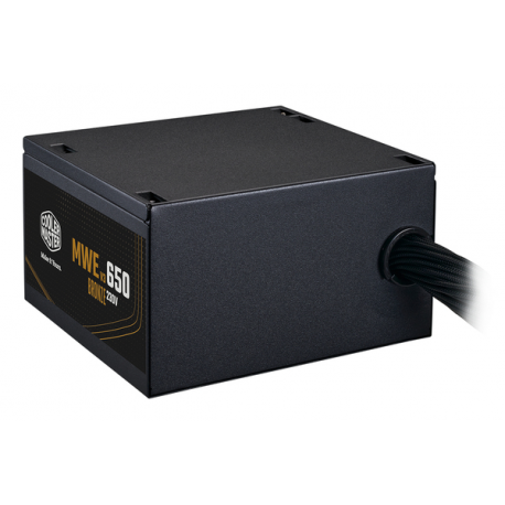Cooler Master MWE Bronze V3 650 - Power supply (internal) - ATX12V 3.1 / EPS12V - 80 PLUS Bronze - AC 100-240 V - 650 Watt - active PFC - Europe - 2