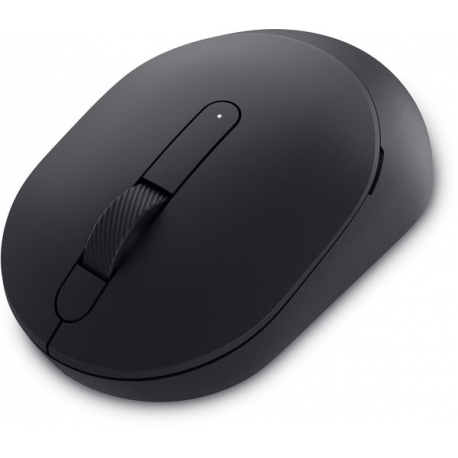 Dell Silent Mouse MS355 - Mouse - right and left-handed - optical LED - 3 buttons - wireless - 2.4 GHz, Bluetooth 5.1 LE - USB wireless receiver - black - with 3 years Advanced Exchange Service - 0