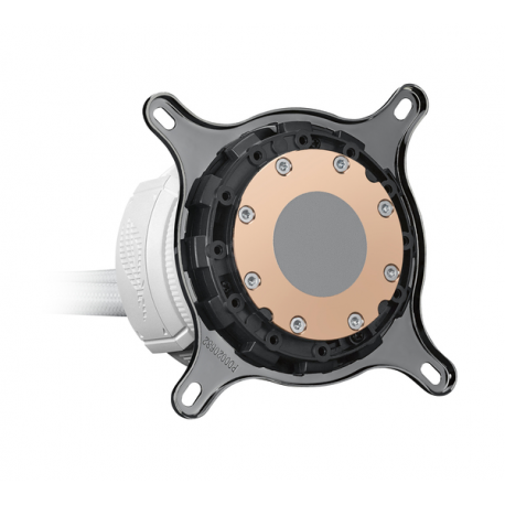 ASUS ROG STRIX LC III 360 ARGB LCD - White Edition - processor liquid cooling system - (for: AM4, LGA1200, LGA1700, AM5, LGA115x Socket) - 120 mm - white - 2