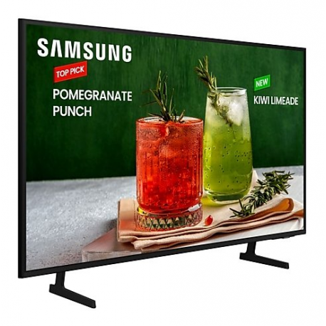 Samsung BE65D-H - 65" Diagonal Class BED-H Series LED-backlit LCD TV - Crystal UHD - digital signage - Smart TV - Tizen OS - 4K UHD (2160p) 3840 x 2160 - HDR - Edge LED BLU - black - 6