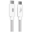 Hyper HyperDrive Next - USB cable - 24 pin USB-C (M) to 24 pin USB-C (M) - USB4 - 1.2 m - white