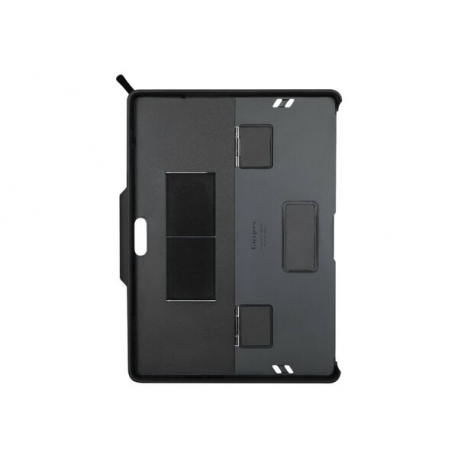 Targus - Back cover for tablet - rugged - thermoplastic polyurethane (TPU), polycarbonate (PC) - black - for Microsoft Surface Pro 10, Pro 11, Pro 9, Pro Copilot+ PC, Pro Copilot+ PC for Business - 0