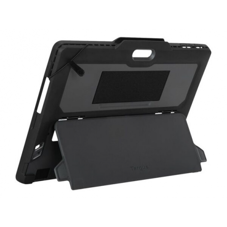 Targus - Back cover for tablet - rugged - thermoplastic polyurethane (TPU), polycarbonate (PC) - black - for Microsoft Surface Pro 10, Pro 11, Pro 9, Pro Copilot+ PC, Pro Copilot+ PC for Business - 2
