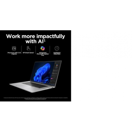 HP ZBook Studio G11 Mobile Workstation - Intel Core Ultra 7 - 155H  /  up to 4.8 GHz - Win 11 Pro - RTX 2000 Ada - 32 GB RAM - 1 TB SSD NVMe, TLC - 16" IPS 1920 x 1200 - Wi-Fi 7, Bluetooth - kbd: Pan Nordic - with HP 3 Years Premium On-Site Service for Mobile Workstation - 13