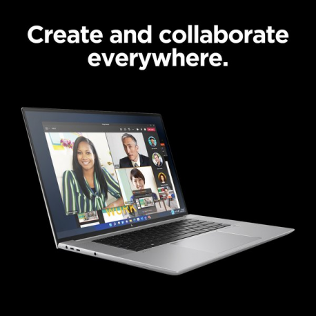 HP ZBook Studio G11 Mobile Workstation - Intel Core Ultra 7 - 155H  /  up to 4.8 GHz - Win 11 Pro - RTX 2000 Ada - 32 GB RAM - 1 TB SSD NVMe, TLC - 16" IPS 1920 x 1200 - Wi-Fi 7, Bluetooth - kbd: Pan Nordic - with HP 3 Years Premium On-Site Service for Mobile Workstation - 27