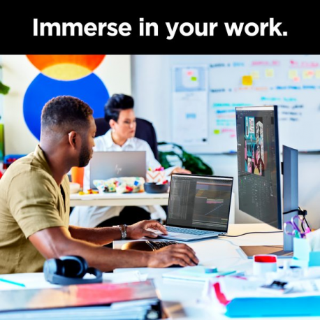 HP ZBook Studio G11 Mobile Workstation - Intel Core Ultra 7 - 155H  /  up to 4.8 GHz - Win 11 Pro - RTX 2000 Ada - 32 GB RAM - 1 TB SSD NVMe, TLC - 16" IPS 1920 x 1200 - Wi-Fi 7, Bluetooth - kbd: Pan Nordic - with HP 3 Years Premium On-Site Service for Mobile Workstation - 29