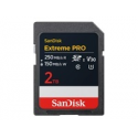 SanDisk Extreme Pro - Flash memory card - 2 TB - Video Class V30  /  UHS-I U3  /  Class10 - SDXC UHS-I