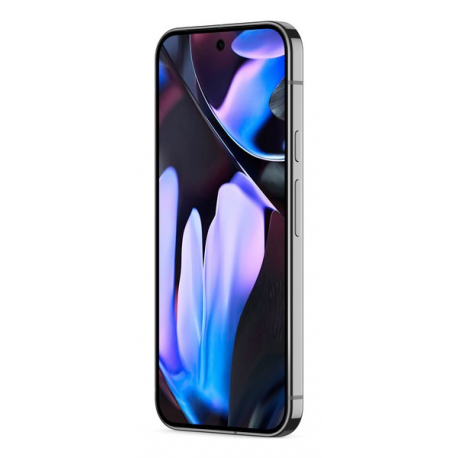 Google Pixel 9 Pro XL - 5G smartphone - dual-SIM - RAM 16 GB  /  Internal Memory 256 GB - OLED display - 6.8" - 2992 x 1344 pixels (120 Hz) - 3x rear cameras 50 MP, 48 MP, 48 MP - front camera 42 MP - obsidian - 4