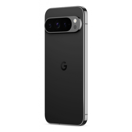 Google Pixel 9 Pro XL - 5G smartphone - dual-SIM - RAM 16 GB  /  Internal Memory 256 GB - OLED display - 6.8" - 2992 x 1344 pixels (120 Hz) - 3x rear cameras 50 MP, 48 MP, 48 MP - front camera 42 MP - obsidian - 5