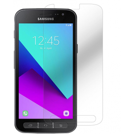 eSTUFF Titan Shield Xcover 4 - Screen protector for mobile phone - glass - clear - for Samsung Galaxy Xcover 4 - 0