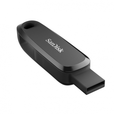 SanDisk Phone - USB flash drive - 64 GB - USB 3.2 Gen 1 / USB-C - black - 1