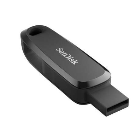 SanDisk Phone - USB flash drive - 128 GB - USB 3.2 Gen 1  /  USB-C - black - 1