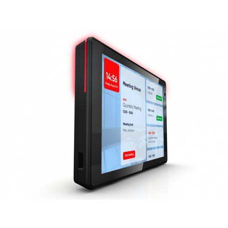 Philips 10BDL5051T - 10" Diagonal Class (10.1" viewable) LED-backlit LCD display - interactive digital signage - with touchscreen (multi touch) / camera - Android - 720p 1280 x 800 - PoE - 0