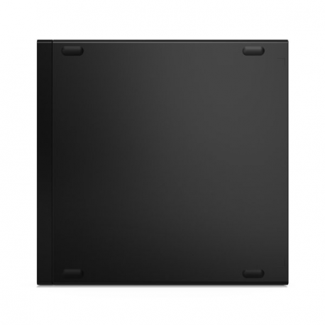 Lenovo ThinkCentre M75q Gen 5 12RQ - Tiny Ryzen 5 8500GE  /  up to 5 GHz - RAM 16 GB - SSD 512 GB - TCG Opal Encryption 2, NVMe - Radeon 740M - Gigabit Ethernet, Bluetooth 5.3, IEEE 802.11ax (Wi-Fi 6) - Win 11 Pro - monitor: none - keyboard: Nordic - black - Lenovo TopSeller - with 3 Years Lenovo Onsite Support, CO2 Offset 0.5 ton (2nd Gen) - 3