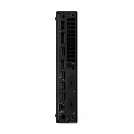 Lenovo ThinkCentre M75q Gen 5 12RQ - Tiny Ryzen 5 8500GE  /  up to 5 GHz - RAM 16 GB - SSD 512 GB - TCG Opal Encryption 2, NVMe - Radeon 740M - Gigabit Ethernet, Bluetooth 5.3, IEEE 802.11ax (Wi-Fi 6) - Win 11 Pro - monitor: none - keyboard: Nordic - black - Lenovo TopSeller - with 3 Years Lenovo Onsite Support, CO2 Offset 0.5 ton (2nd Gen) - 5