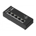 Teltonika TSF010 - Switch - unmanaged - 5 x 10 / 100 - DIN rail mountable