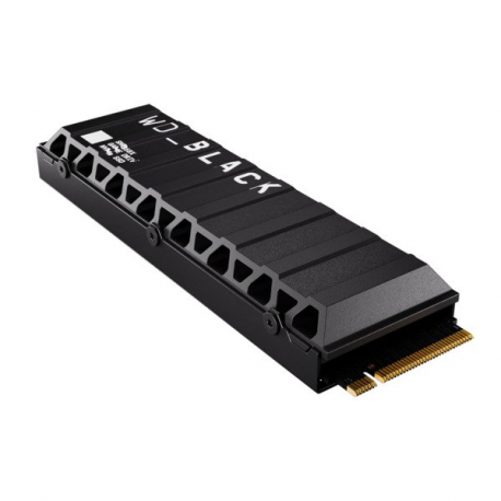 WD_BLACK SN850X NVMe SSD WDBB9H0080BNC - SSD - 8 TB - internal - M.2 2280 - PCIe 4.0 (NVMe) - integrated heatsink - 1