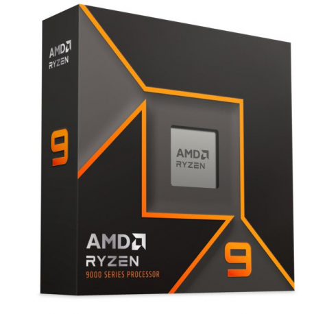 AMD Ryzen 9 9900X - 4.4 GHz - 12-core - 24 threads - 64 MB cache - Socket AM5 - PIB / WOF - 0