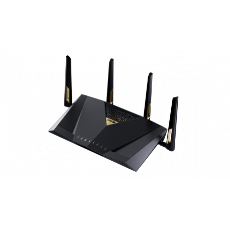 ASUS RT-BE88U - Wireless router 9-port switch - 1GbE, 2.5GbE, Wi-Fi 7 - WAN ports: 3 Dual Band - 7