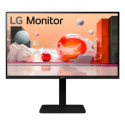 LG 27BA550-B - LED monitor - 27" - 1920 x 1080 Full HD (1080p) @ 100 Hz - IPS - 250 cd / m² - 1300:1 - 5 ms - HDMI, VGA, DisplayPort - speakers - black