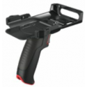 Honeywell - Handheld pistol grip handle - booted - for Honeywell CT37