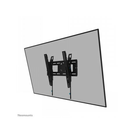 Neomounts LEVEL-750 - Mounting kit - for TV - heavy-duty - lockable - steel - black - screen size: 43"-75" - 0