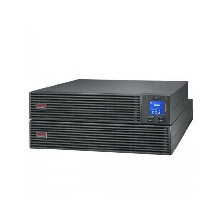 APC Easy UPS On-Line - UPS (rack-mountable) - extended runtime - AC 220 / 230 / 240 V - 900 Watt - 1000 VA - 1-phase - Lead Acid - USB, serial - output connectors: 4 - 4U - Europe - black, RAL 7010 - 0