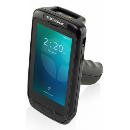 Datalogic Joya Touch 22 - Data collection terminal - Android 11 - 32 GB - 4.3" colour TFT (854 x 480) - barcode reader - (2D imager) - Wi-Fi 5, NFC, Bluetooth - black - 0
