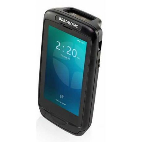 Datalogic Joya Touch 22 - Data collection terminal - Android 11 - 32 GB - 4.3" colour TFT (854 x 480) - barcode reader - (2D imager) - Wi-Fi 5, NFC, Bluetooth - black - 1