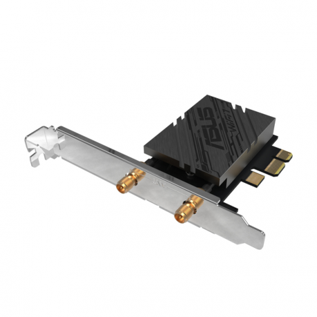 ASUS PCE-BE92BT - Network adapter - PCIe - 802.11a, 802.11b / g / n, 802.11ax, Wi-Fi 7 - 2