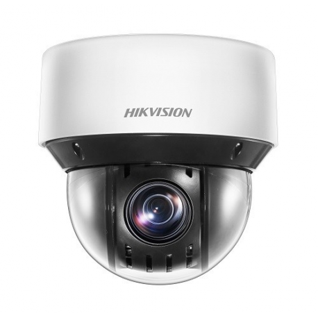 Hikvision Pro Series DS-2DE4A425IWG-E - Network surveillance camera - PTZ - turret - dust resistant  /  water resistant - colour (Day&Night) - 4 MP - 2560 x 1440 - motorized - audio - LAN 10 / 100 - MJPEG, H.264, H.265, H.265+, H.264+ - DC 12 V  /  PoE - 0