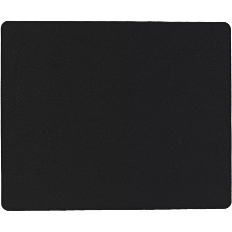 Mouse Mat Black 18x22CM 2mm  - 0