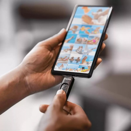 SanDisk Ultra Slider - USB flash drive - 32 GB - USB-C 3.2 Gen 1 - 2