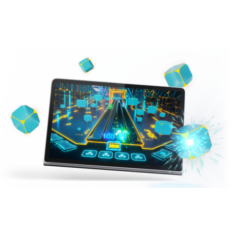 Lenovo Tab Plus ZADX - Tablet - Android 14 or later - 128 GB UFS card - 11.5" (2000 x 1200) - microSD slot - luna grey - 12