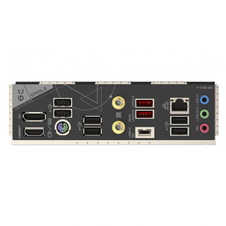 Gigabyte B650 EAGLE - Motherboard - ATX - Socket AM5 - AMD B650 Chipset - USB-C 3.2 Gen 1, USB 3.2 Gen 2, USB 3.2 Gen 1 - Gigabit LAN - onboard graphics (CPU required) - HD Audio (8-channel) - 4