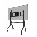 Neomounts FL50-575BL1 - Cart - sturdy - for display stand - floor stand - lockable - steel - black - screen size: 65"-110"