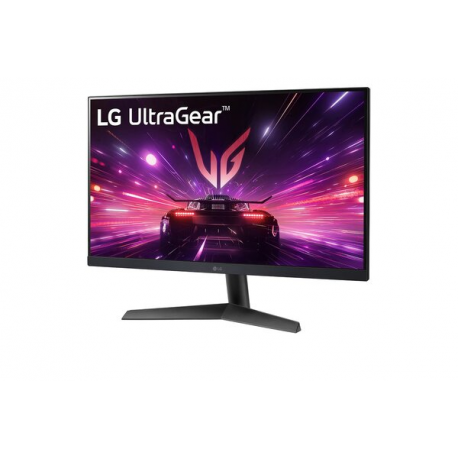 LG UltraGear 24GS60F-B - LED monitor - gaming - 24" (23.8" viewable) - 1920 x 1080 Full HD (1080p) @ 180 Hz - IPS - 300 cd / m² - 1000:1 - HDR10 - 1 ms - HDMI, DisplayPort - 1